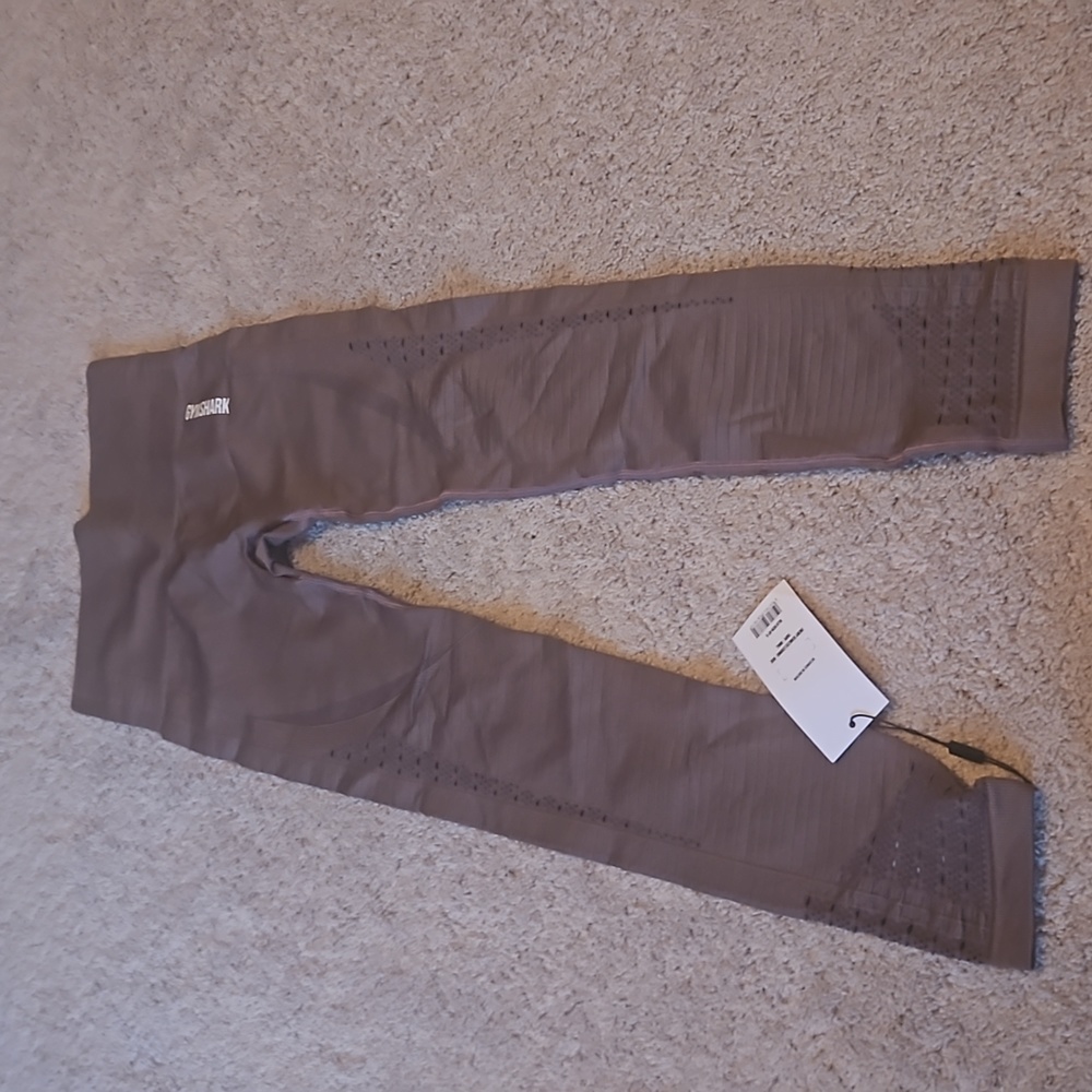 Gymshark Energy+ Seamless Leggings - Taupe